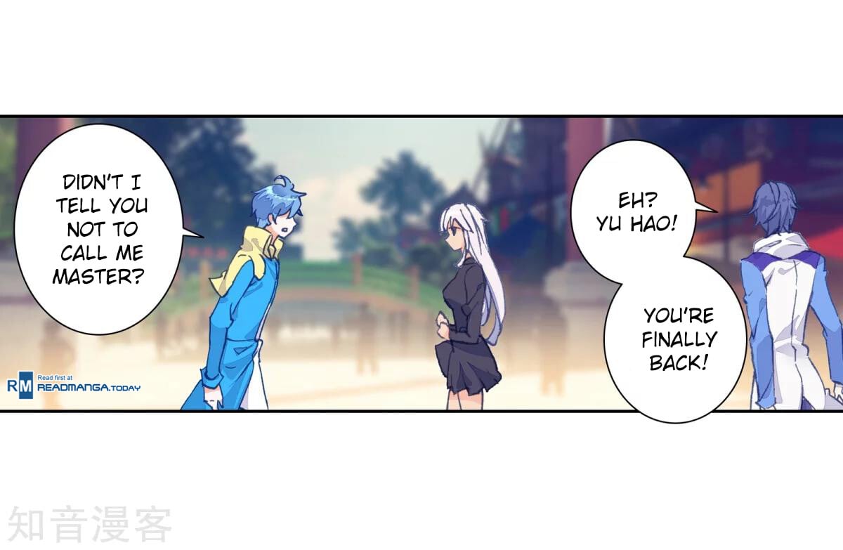 Soul Land II Chapter 184.1 - 5