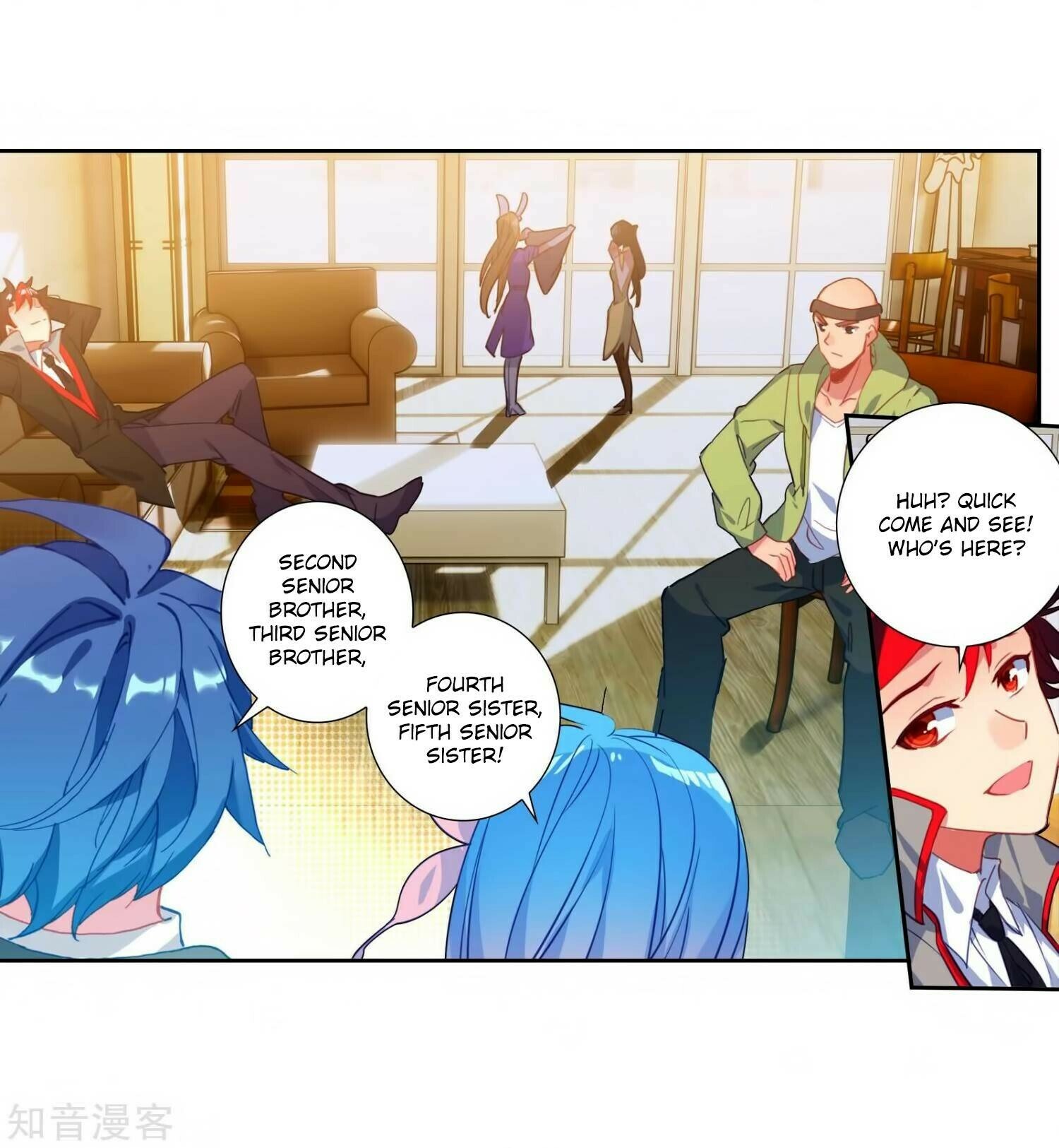 Soul Land II Chapter 207 - 21