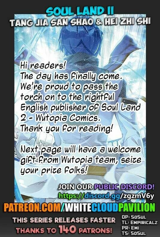 Soul Land II Chapter 217 - 1