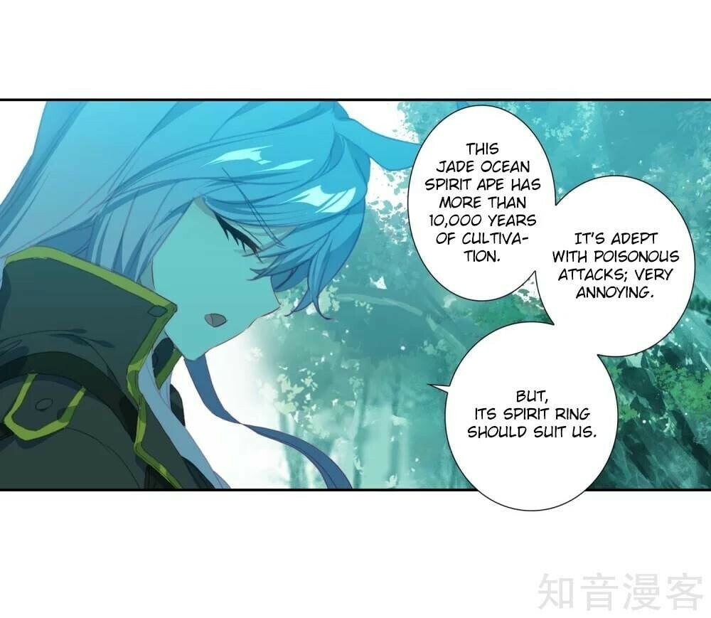 Soul Land II Chapter 211 - 21