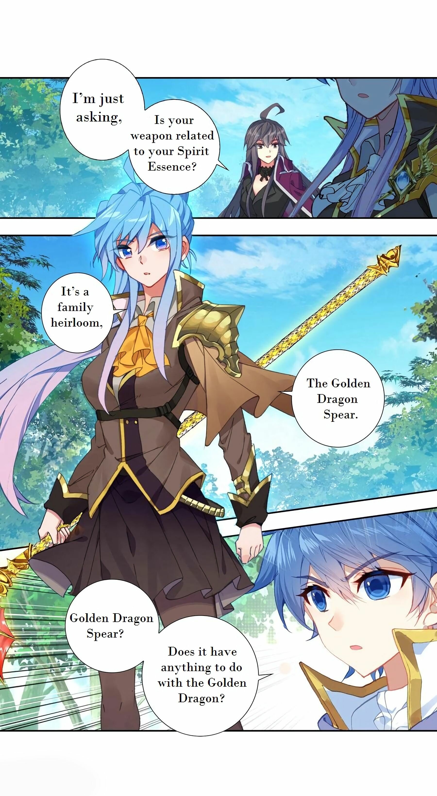 Soul Land II Chapter 222 - 4