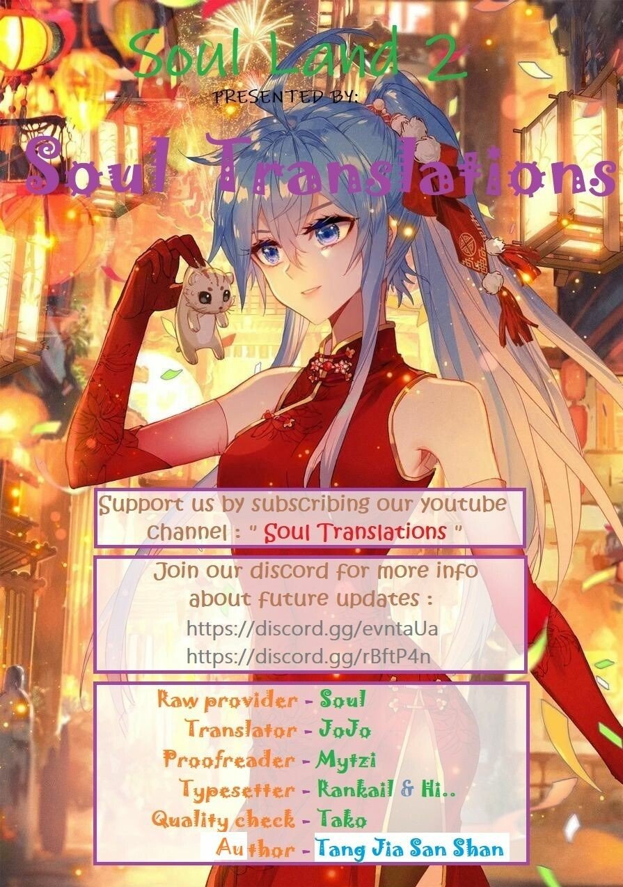 Soul Land II Chapter 223 - 1