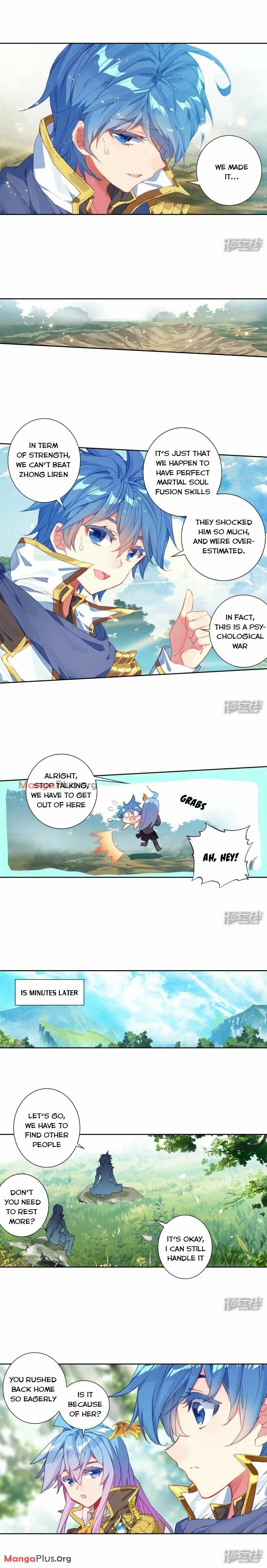 Soul Land II Chapter 237 - 3