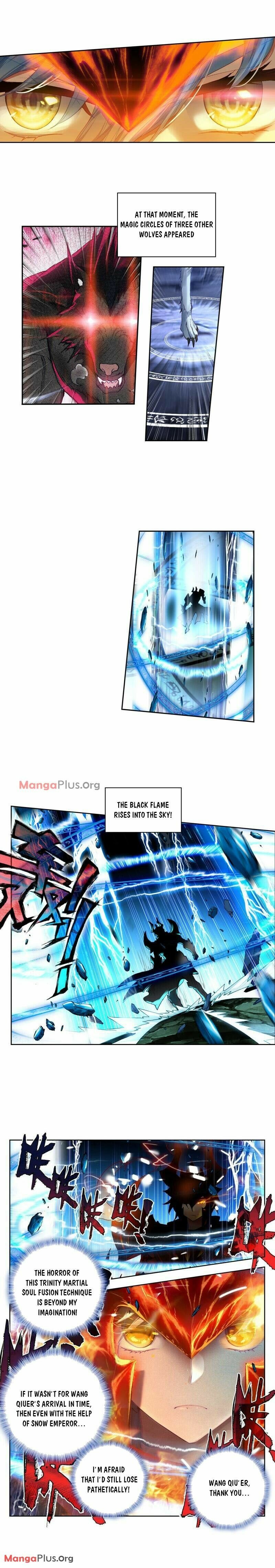 Soul Land II Chapter 243 - 3