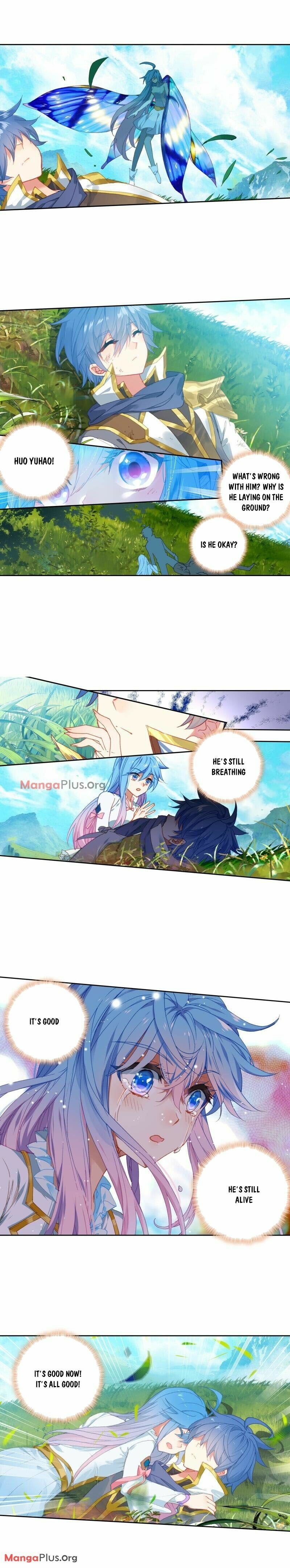 Soul Land II Chapter 247 - 1