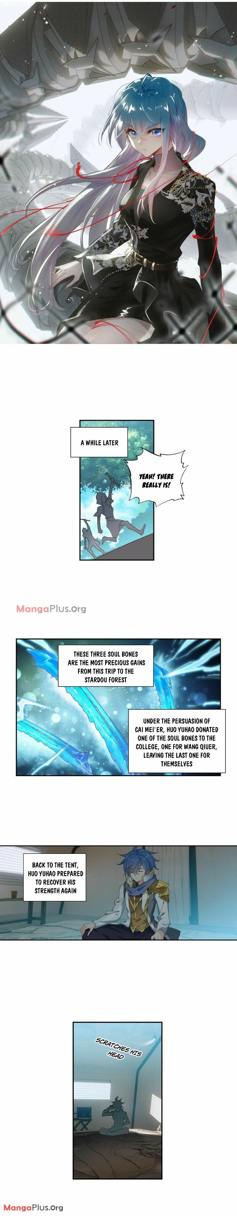 Soul Land II Chapter 251 - 1