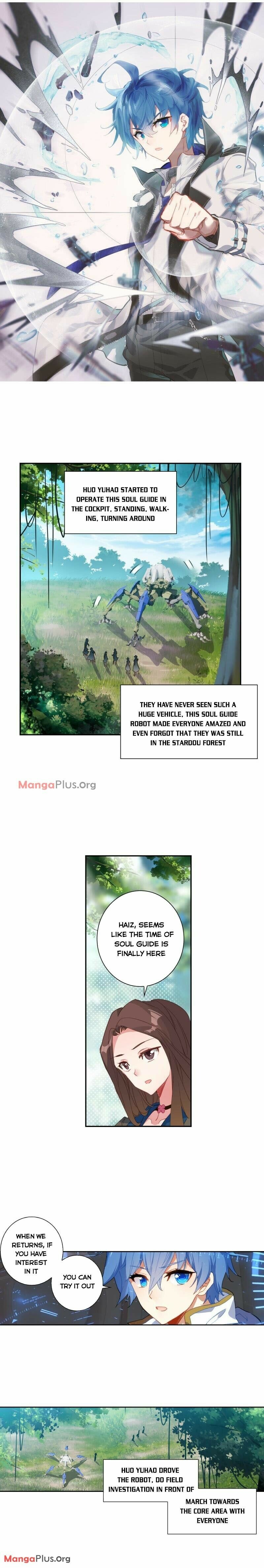 Soul Land II Chapter 253 - 1