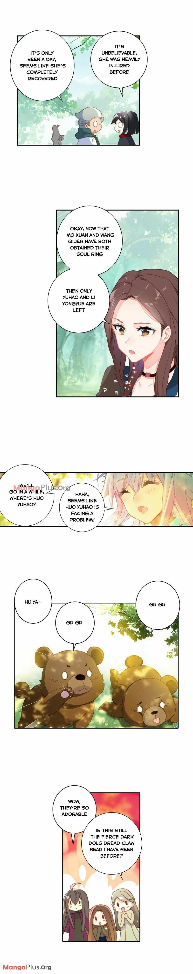Soul Land II Chapter 252 - 4