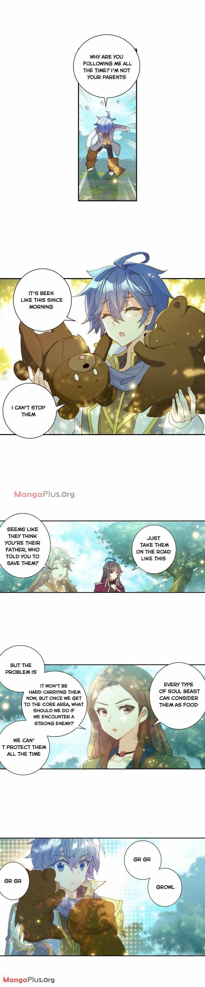 Soul Land II Chapter 252 - 5