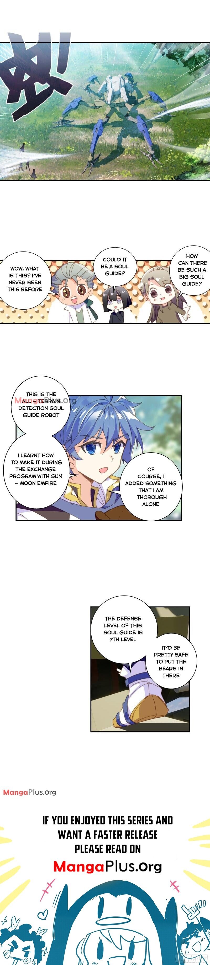 Soul Land II Chapter 252 - 6