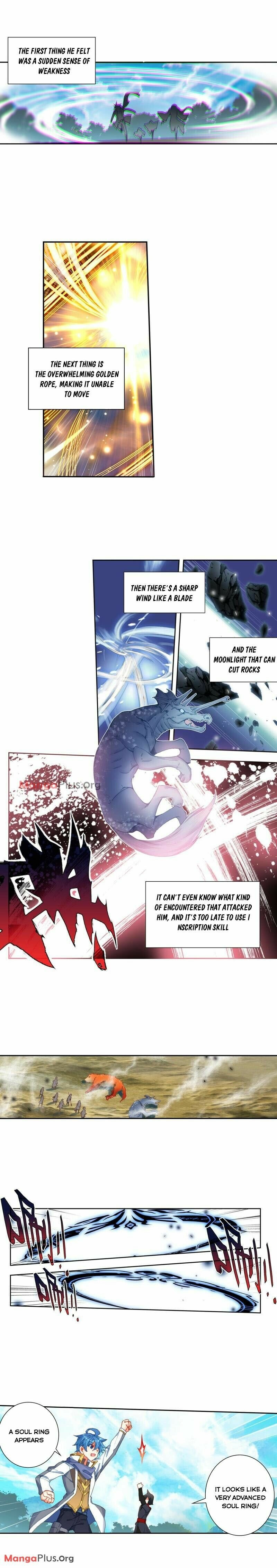 Soul Land II Chapter 255 - 2