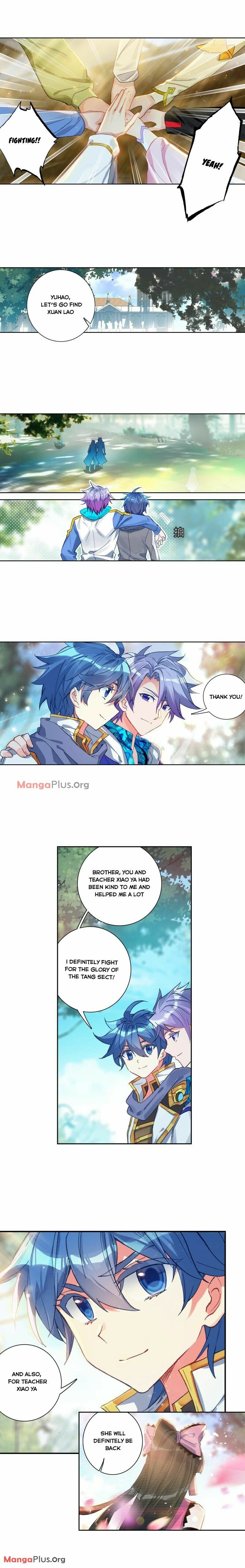 Soul Land II Chapter 261 - 1