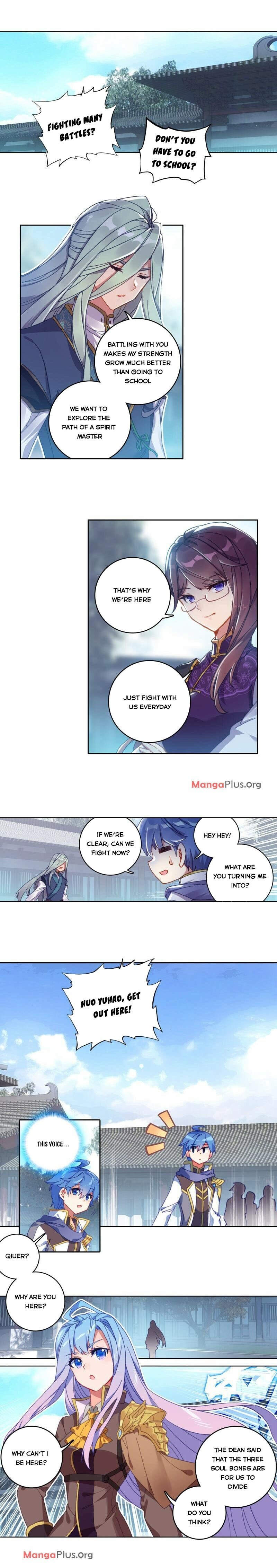 Soul Land II Chapter 262 - 1