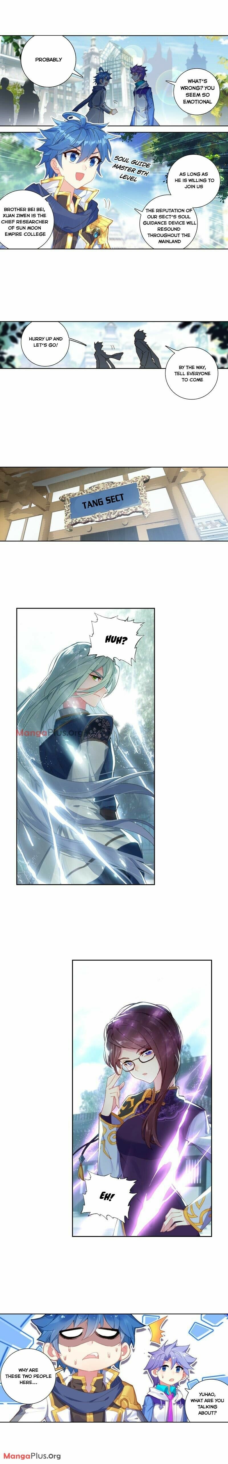 Soul Land II Chapter 261 - 3