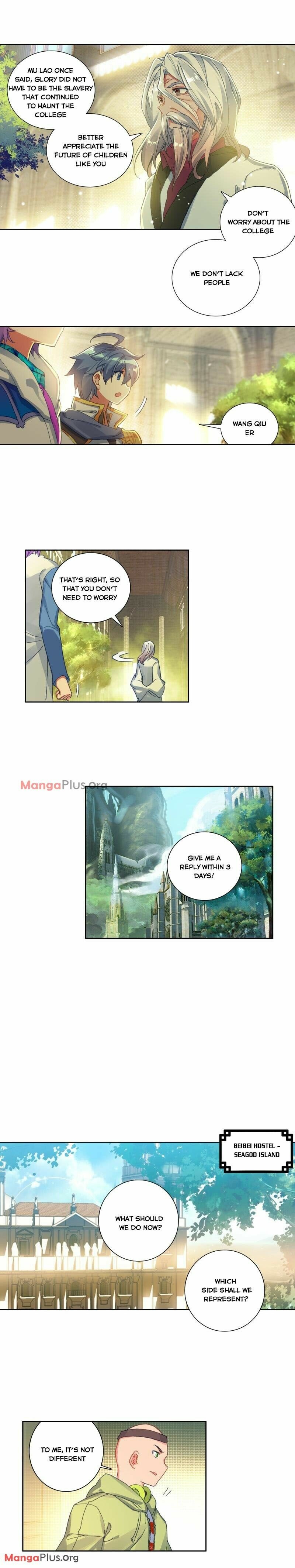 Soul Land II Chapter 260 - 3