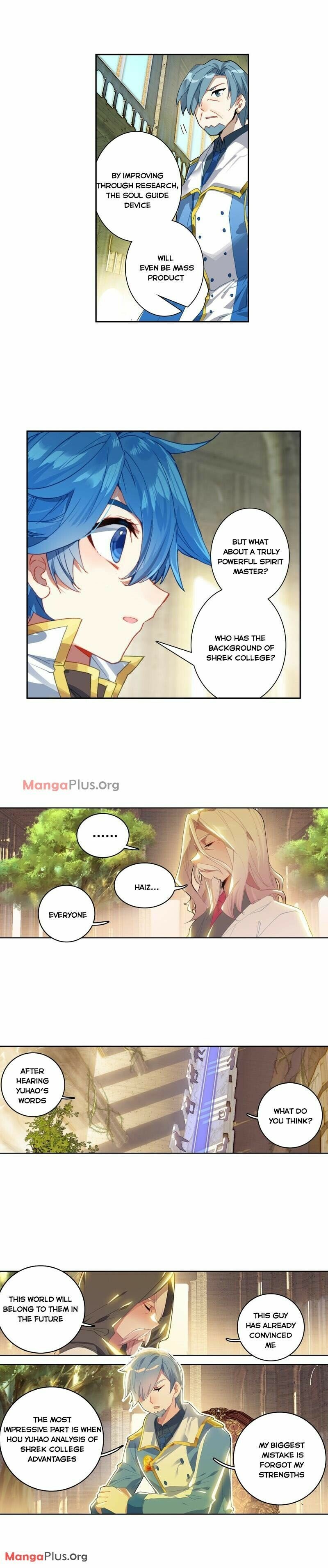 Soul Land II Chapter 259 - 3