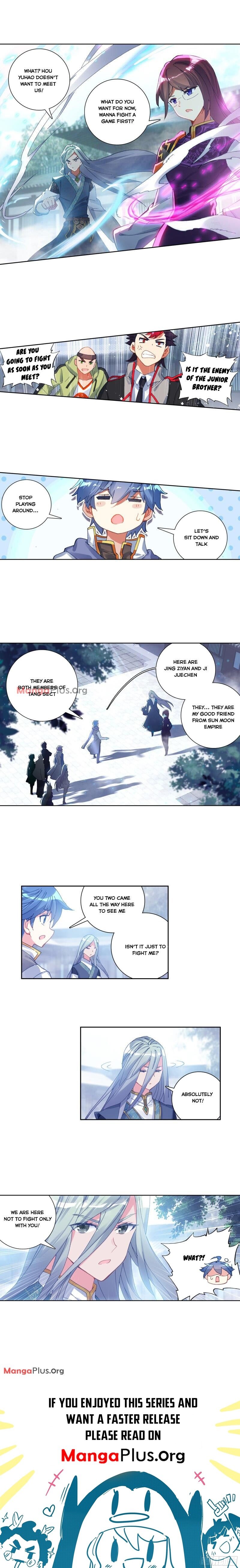 Soul Land II Chapter 261 - 4