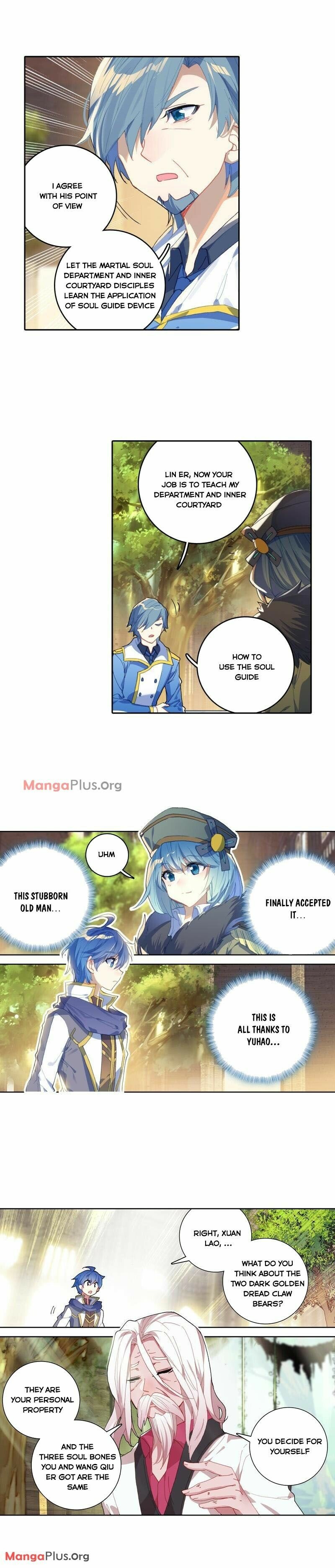 Soul Land II Chapter 259 - 4
