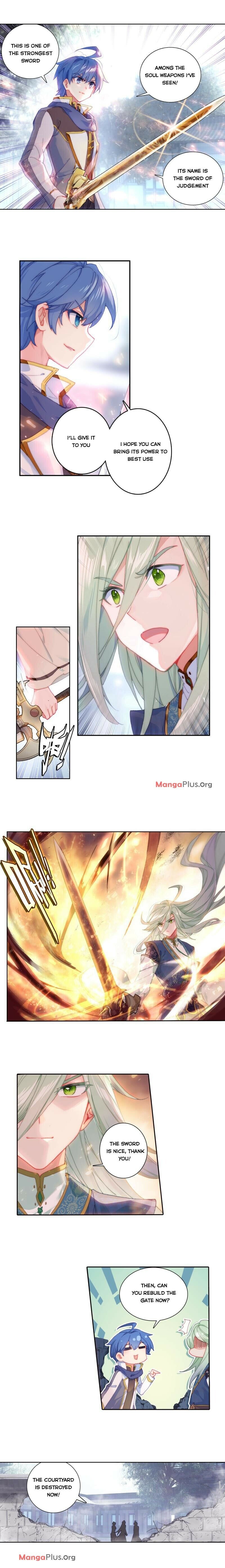 Soul Land II Chapter 264 - 1