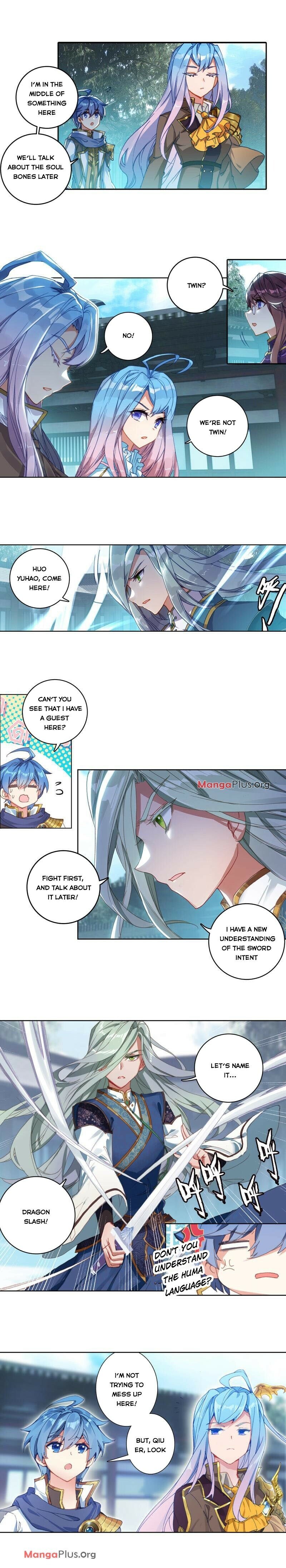 Soul Land II Chapter 262 - 2