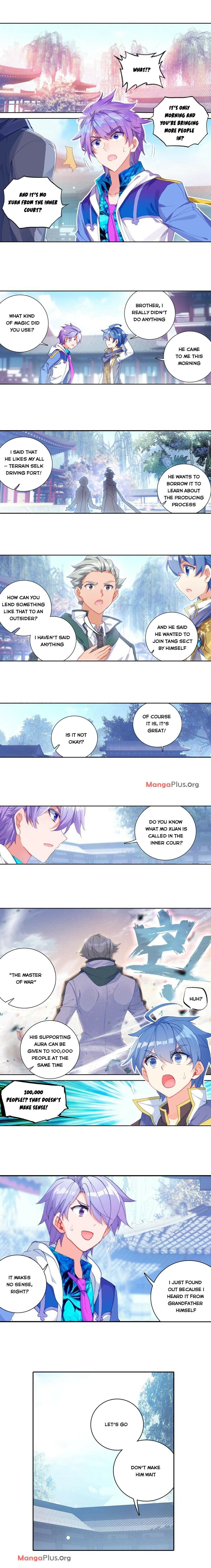 Soul Land II Chapter 266 - 1