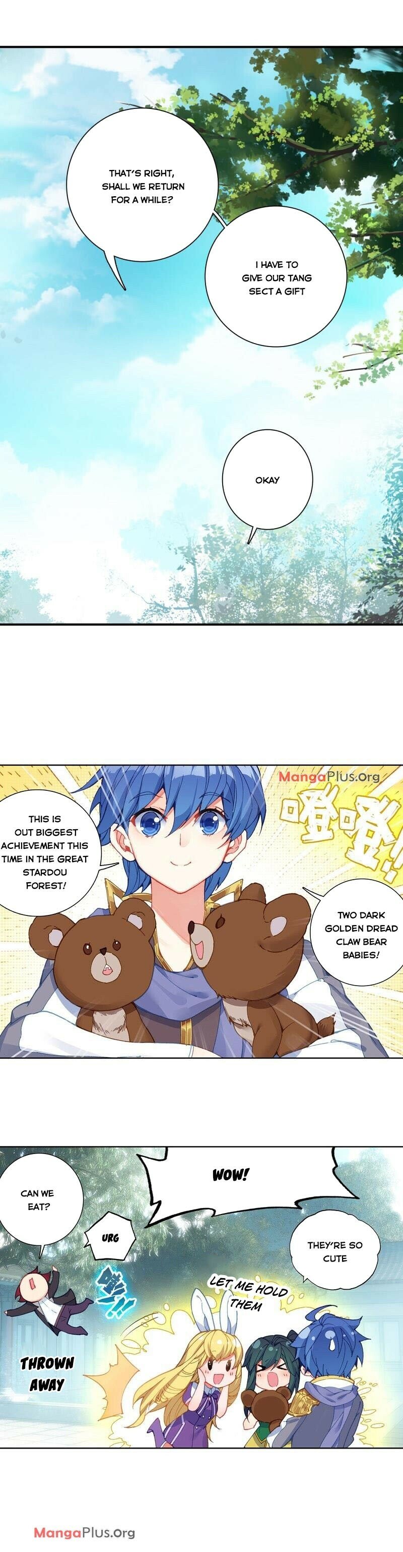 Soul Land II Chapter 264 - 4