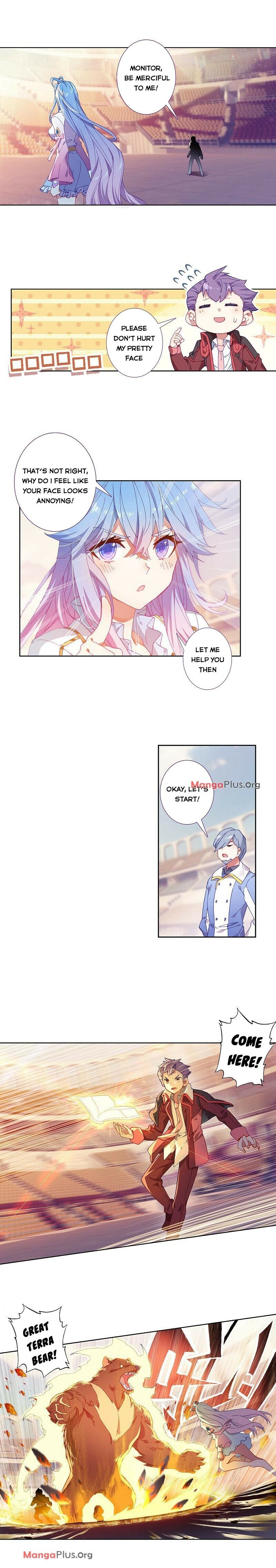 Soul Land II Chapter 272 - 1