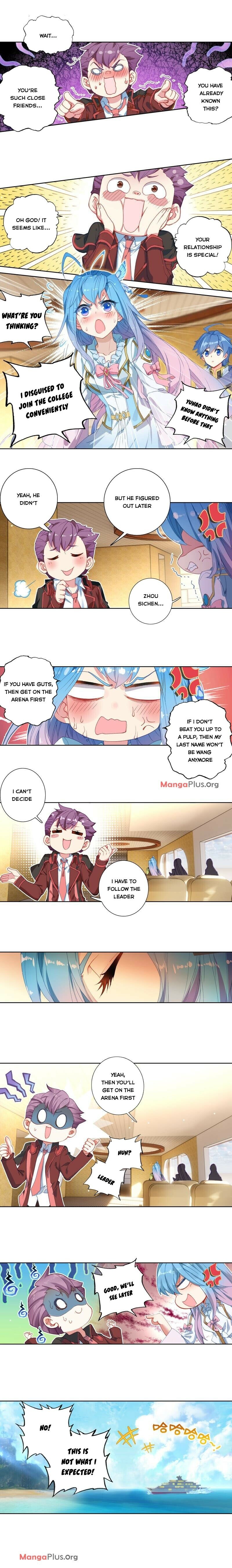 Soul Land II Chapter 271 - 1