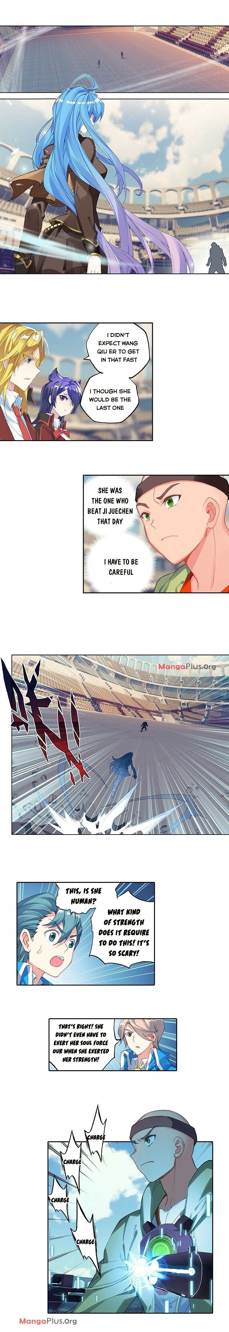 Soul Land II Chapter 274 - 1