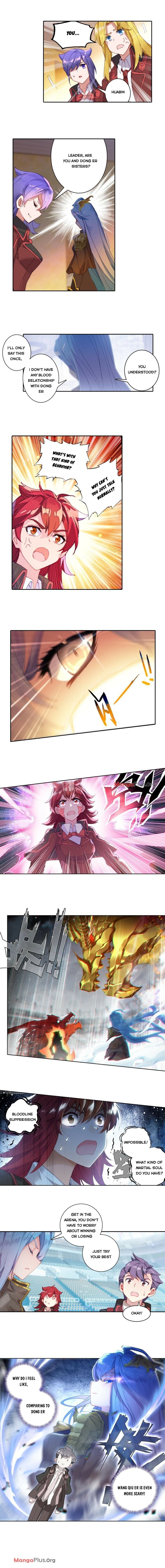 Soul Land II Chapter 271 - 3