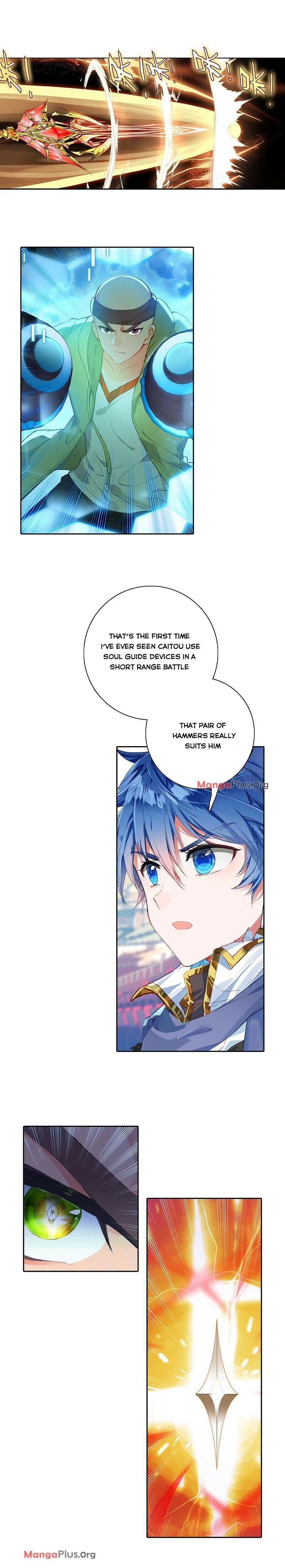 Soul Land II Chapter 274 - 3