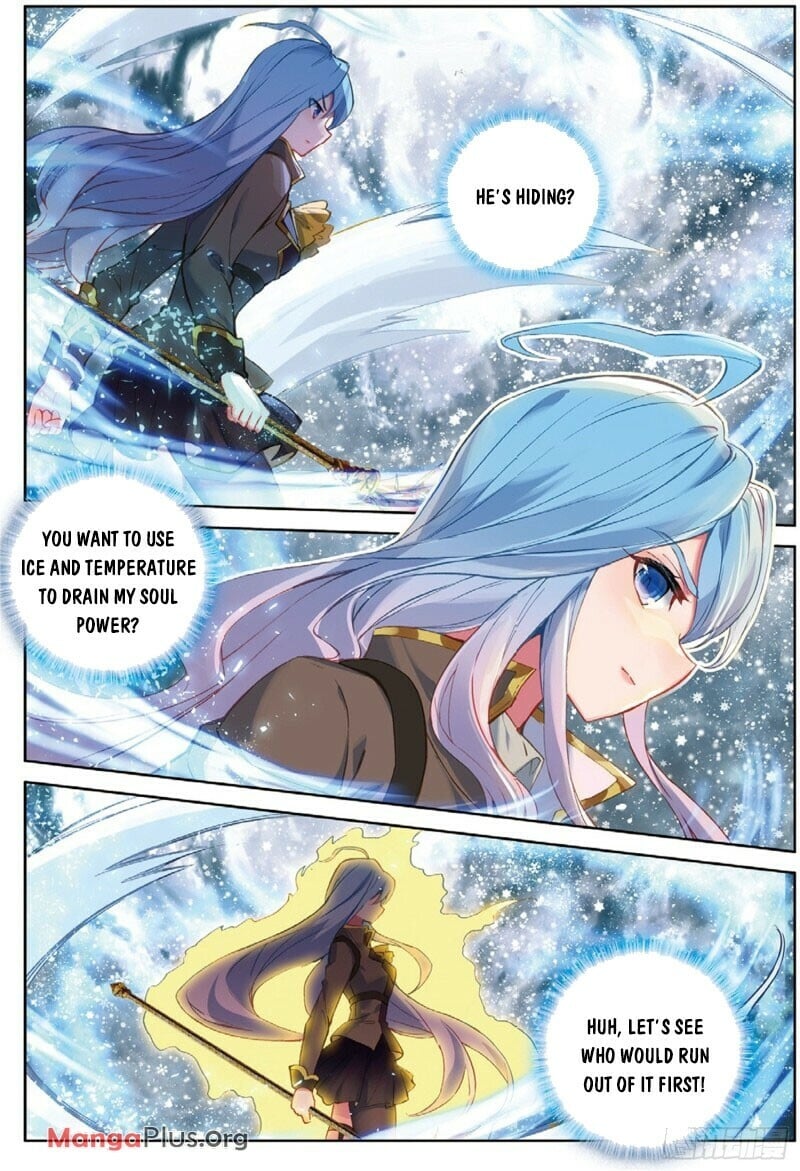 Soul Land II Chapter 277 - 1