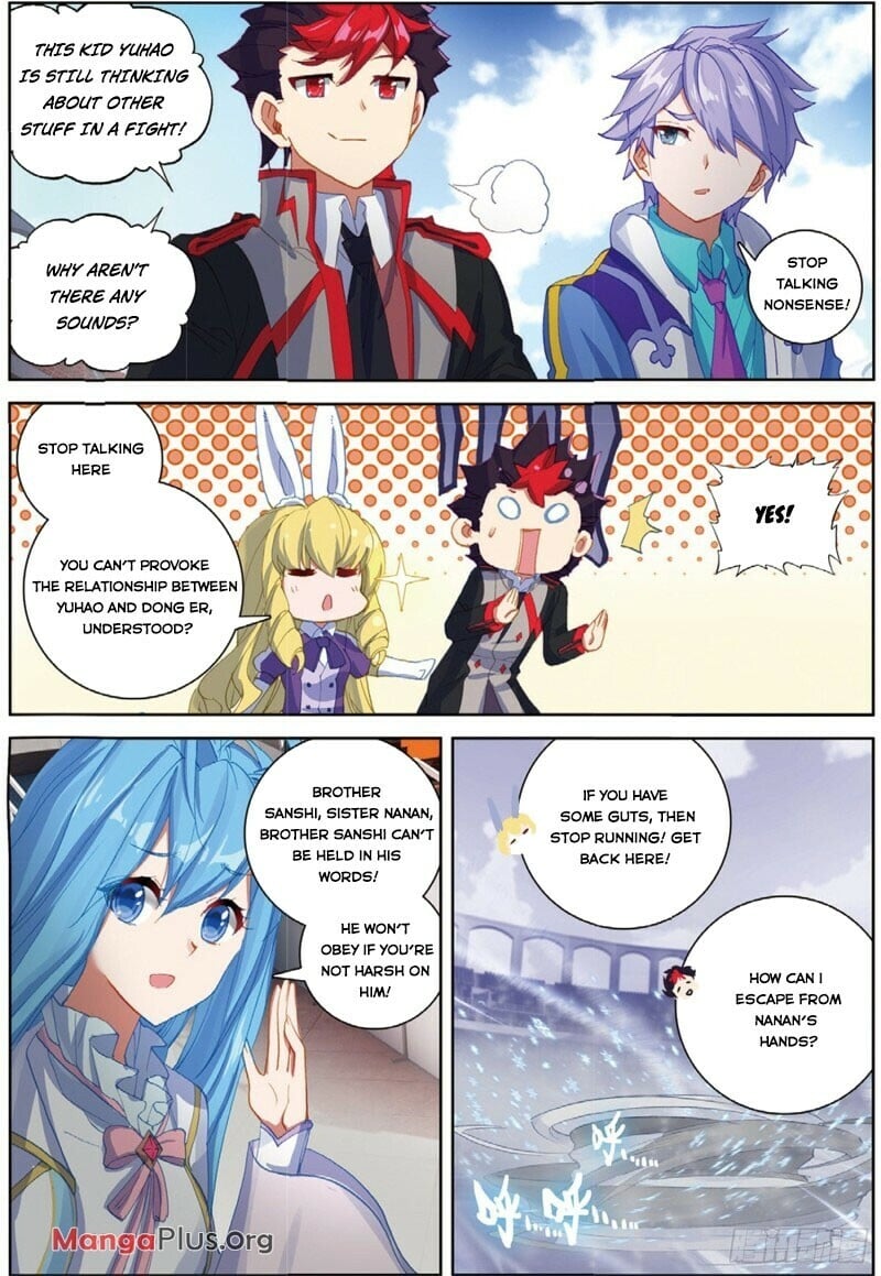 Soul Land II Chapter 277 - 3