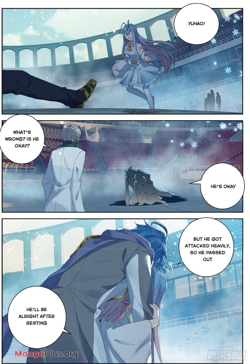 Soul Land II Chapter 279 - 8