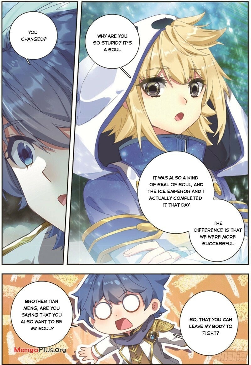 Soul Land II Chapter 280 - 7