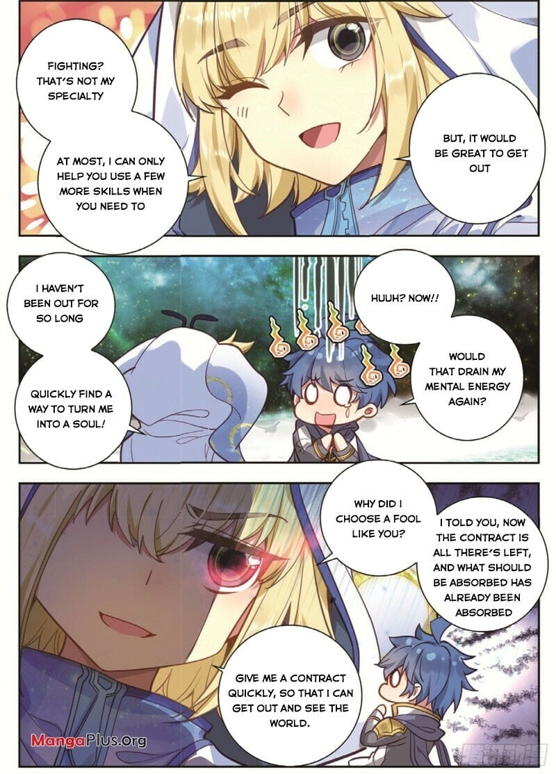 Soul Land II Chapter 280 - 8
