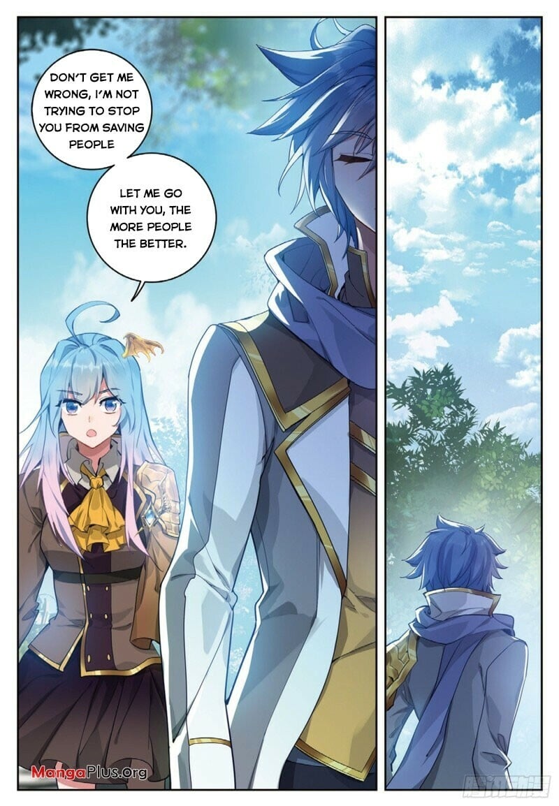 Soul Land II Chapter 285 - 1