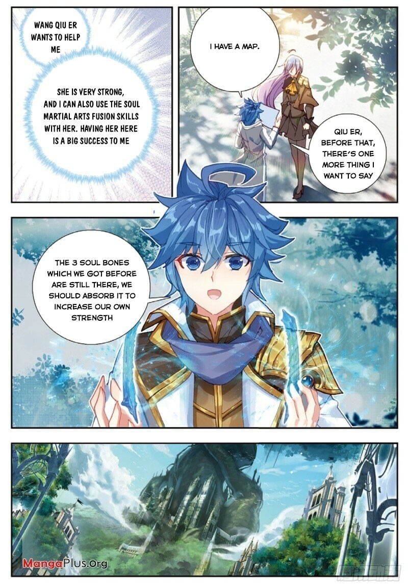 Soul Land II Chapter 287 - 3
