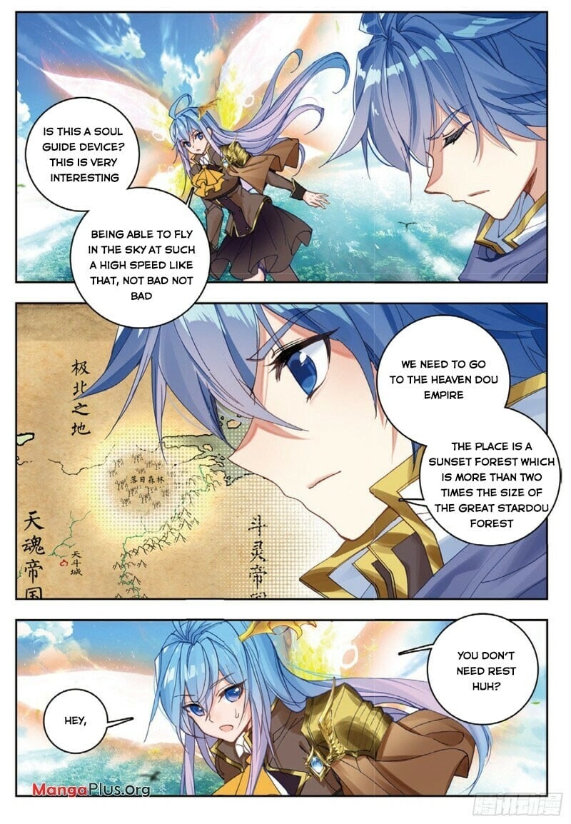 Soul Land II Chapter 285 - 4