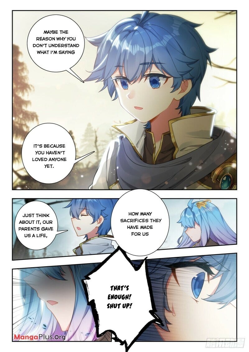Soul Land II Chapter 291 - 1