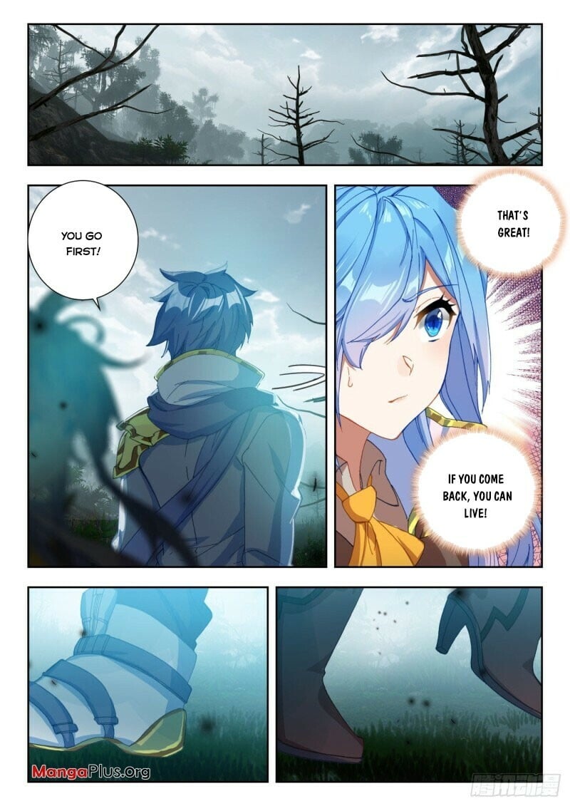 Soul Land II Chapter 289 - 3