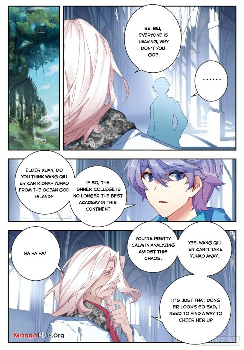 Soul Land II Chapter 287 - 5