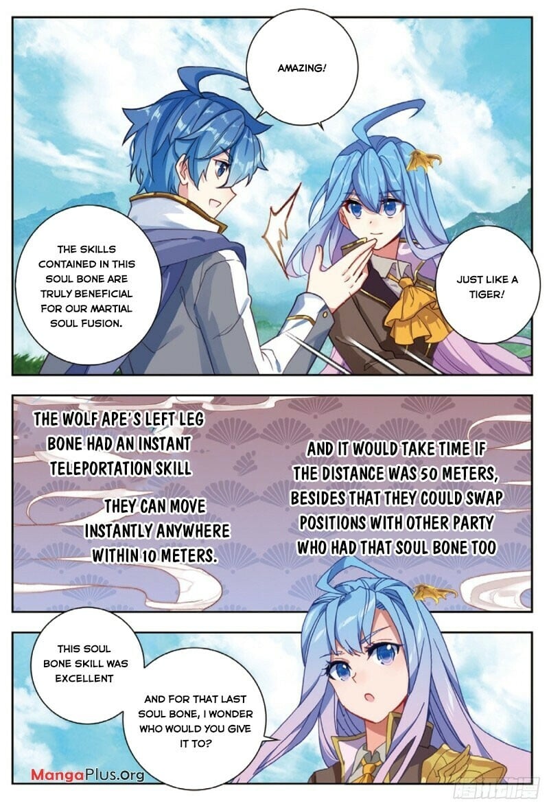 Soul Land II Chapter 287 - 7
