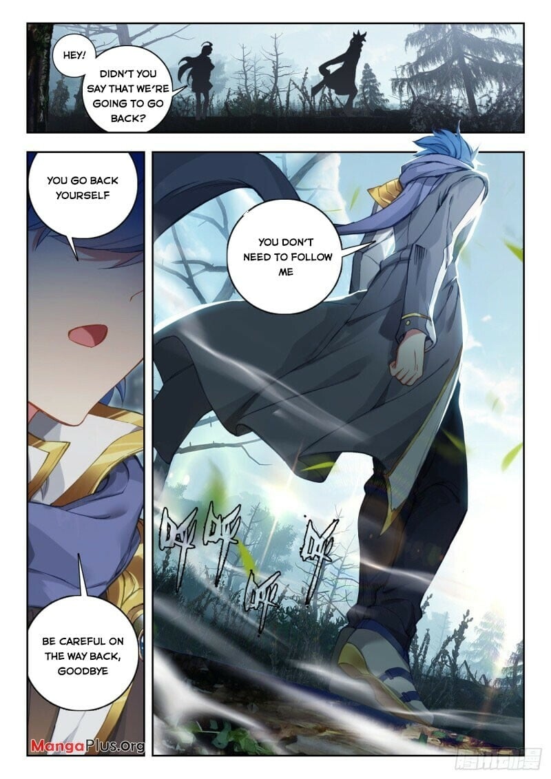 Soul Land II Chapter 289 - 5