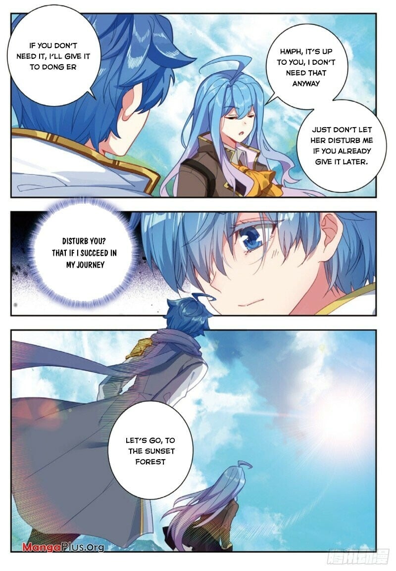 Soul Land II Chapter 287 - 8