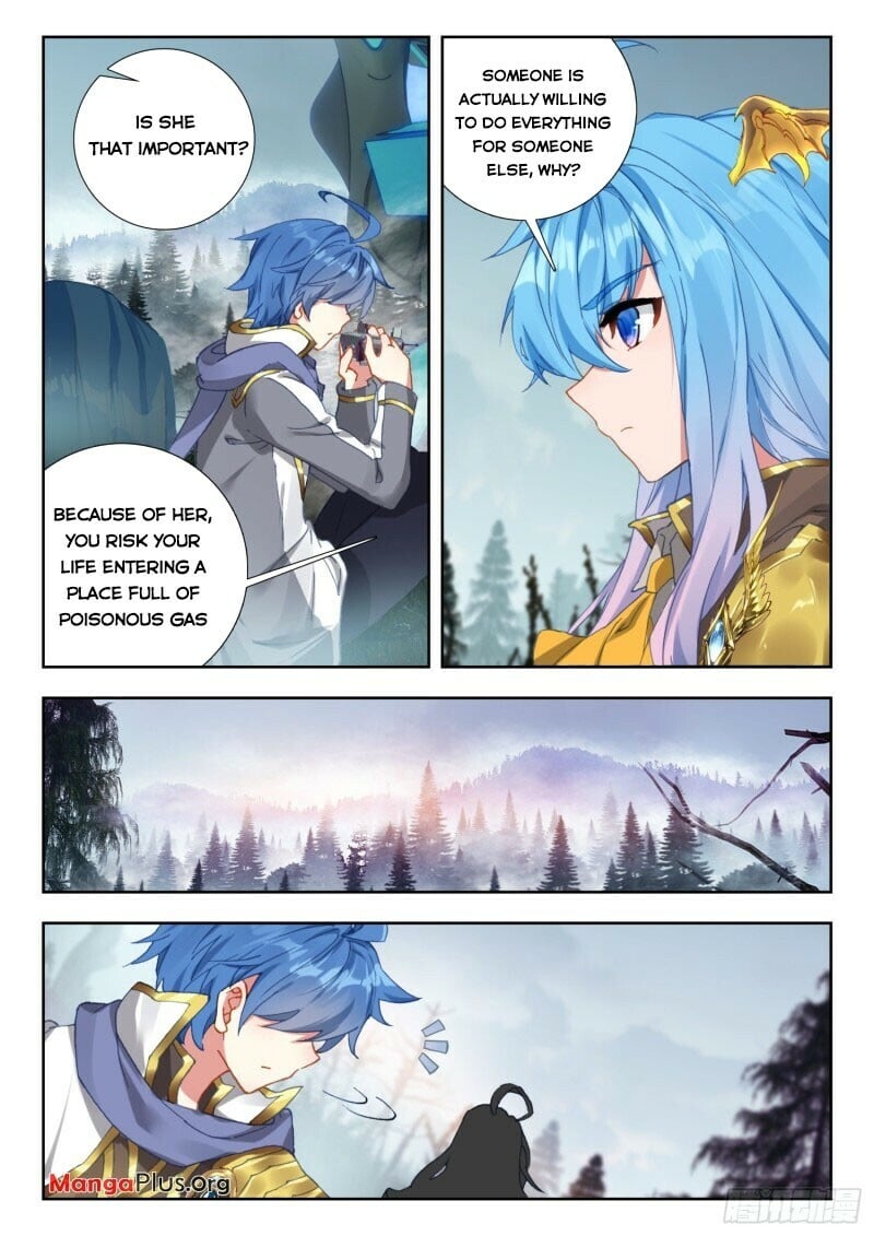 Soul Land II Chapter 293 - 1