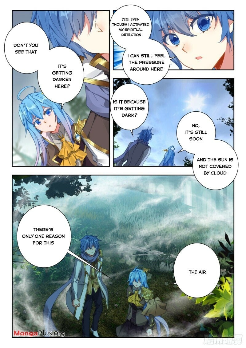 Soul Land II Chapter 292 - 3