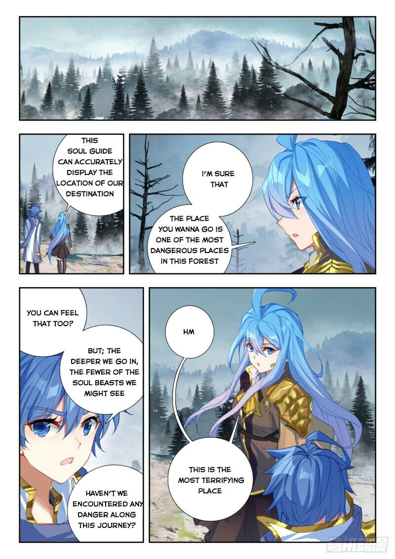 Soul Land II Chapter 291 - 5