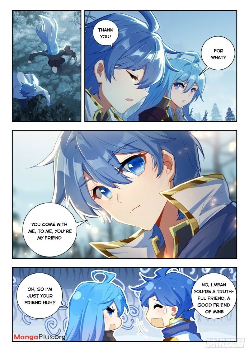 Soul Land II Chapter 289 - 7