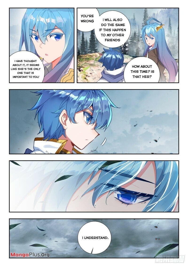 Soul Land II Chapter 291 - 7